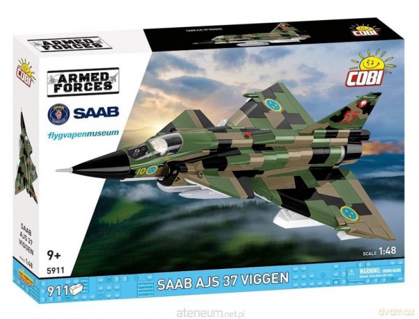 Saab AJS37 Viggen [KLOCKI]