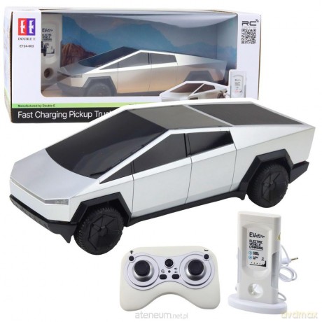 Samochód R/C Pickup Truck 4 tryby jazdy srebrny