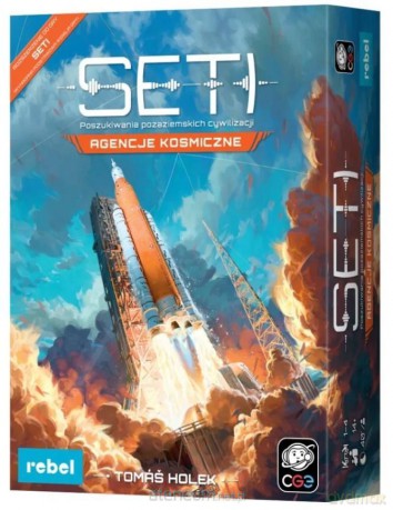 SETI: Poszukiwania pozaziemskich cywilizacji [GRA PLANSZOWA]