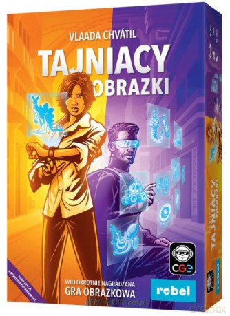 Tajniacy Obrazki [GRA PLANSZOWA]