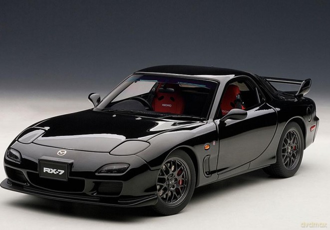 AUTOART Mazda RX7(FD) Spirit R Type A [ZABAWKA]
