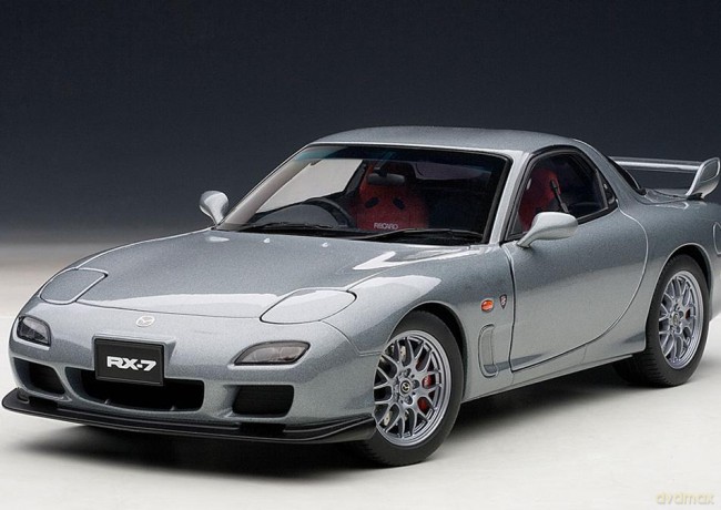 AUTOART Mazda RX7(FD) Spirit R Type A [ZABAWKA]