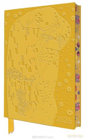 Terminarz 2026 A5 Pocałunek Gustav Klimt [KALENDARZ]