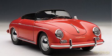 AUTOART Porsche 356A Speedster European [ZABAWKA]