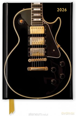 Terminarz 2026 A6 Gitara Gibson [KALENDARZ]