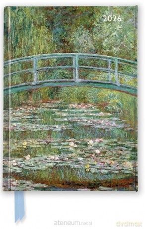 Terminarz 2026 A6 Most nad stawem Monet [KALENDARZ]