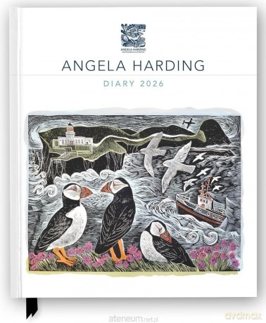 Terminarz 2026 duży Angela Harding [KALENDARZ]