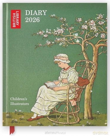 Terminarz 2026 Iilustracje British Library [KALENDARZ]