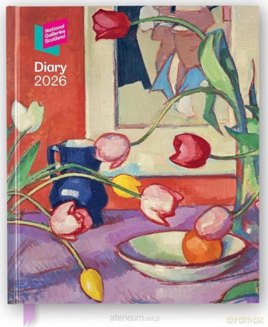 Terminarz 2026 National Galleries of Scotland [KALENDARZ]
