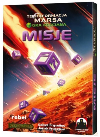 Terraformacja Marsa: Gra kościana - Misje [GRA PLANSZOWA]