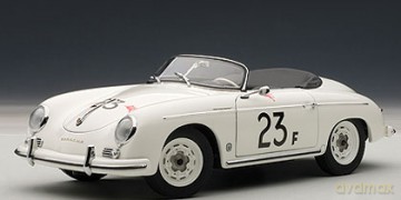 AUTOART Porsche 356A Speedster #23F [ZABAWKA]