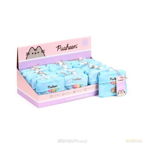 Torba składana na zakupy Pusheen Balony