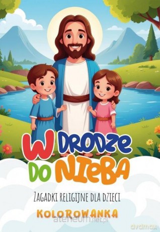 W drodze do nieba. Zagadki religijne. Kolorowanka - Jan Murawski [KSIĄŻKA]