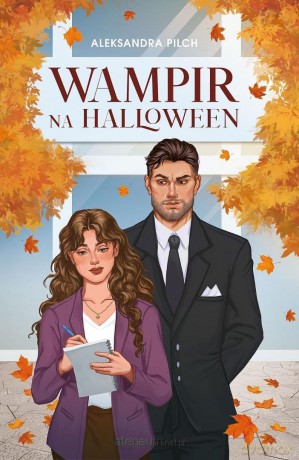 Wampir na Halloween - Aleksandra Pilch [KSIĄŻKA]