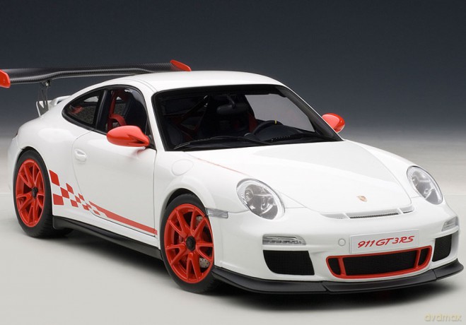 AUTOART Porsche 911(997) GT3 RS 3.8 [ZABAWKA]