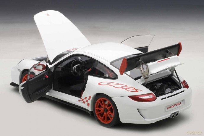 AUTOART Porsche 911(997) GT3 RS 3.8 [ZABAWKA]