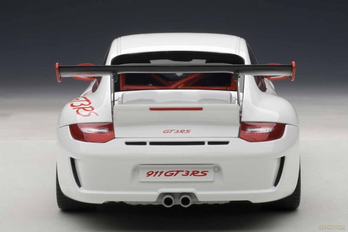 AUTOART Porsche 911(997) GT3 RS 3.8 [ZABAWKA]