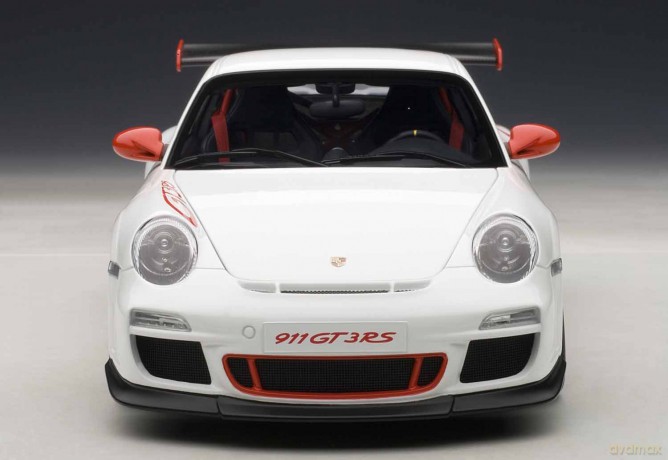 AUTOART Porsche 911(997) GT3 RS 3.8 [ZABAWKA]