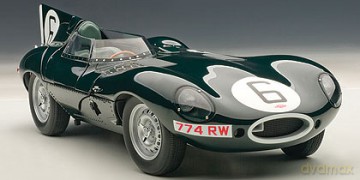 AUTOART Jaguar DType #6 J.M. Hawthorn [ZABAWKA]