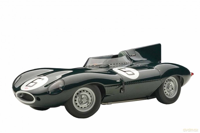 AUTOART Jaguar DType #6 J.M. Hawthorn [ZABAWKA]