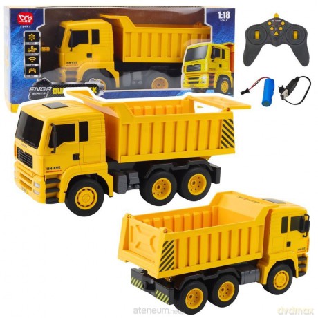 Wywrotka R/C Światła LED 1:18