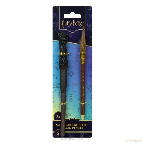 Zestaw długopis + ołówek 2szt Harry Potter