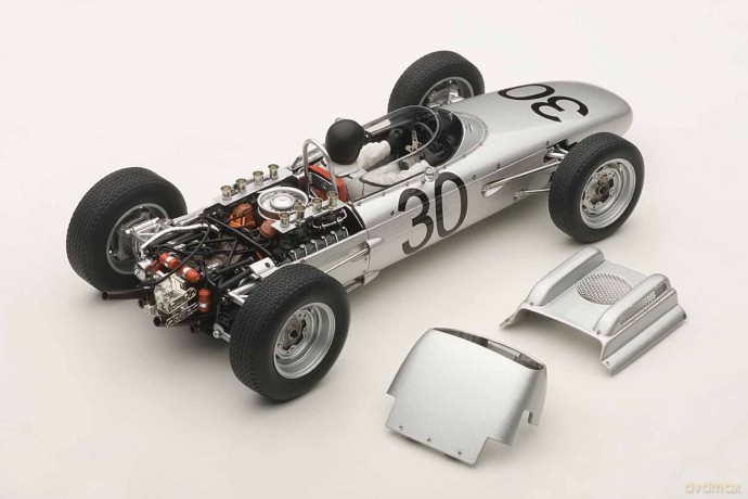 AUTOART Porsche 804 Formula 1 #30 [ZABAWKA]