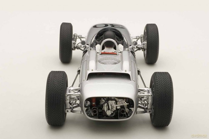 AUTOART Porsche 804 Formula 1 #30 [ZABAWKA]