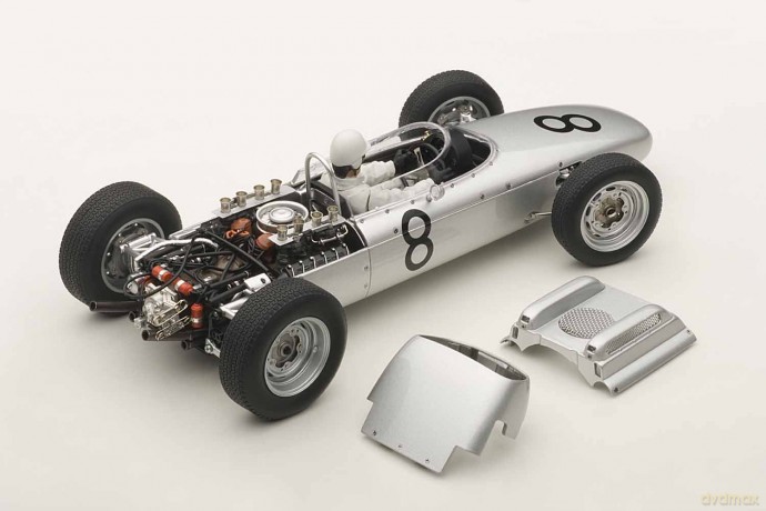 AUTOART Porsche 804 Formula 1 #8 [ZABAWKA]