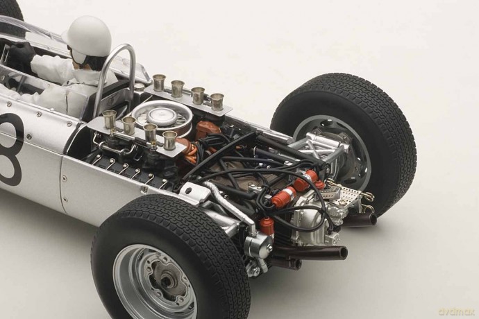 AUTOART Porsche 804 Formula 1 #8 [ZABAWKA]