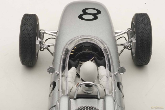 AUTOART Porsche 804 Formula 1 #8 [ZABAWKA]
