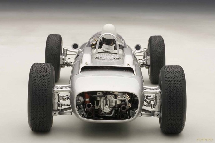 AUTOART Porsche 804 Formula 1 #8 [ZABAWKA]