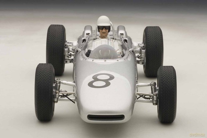 AUTOART Porsche 804 Formula 1 #8 [ZABAWKA]