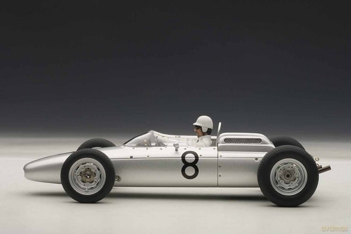 AUTOART Porsche 804 Formula 1 #8 [ZABAWKA]