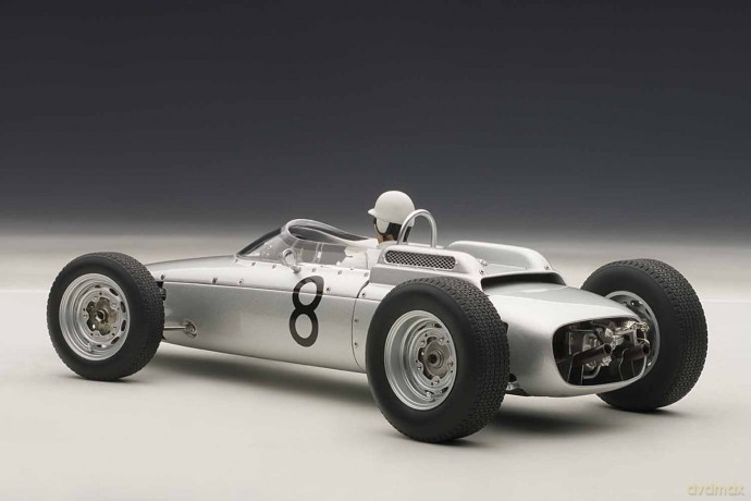 AUTOART Porsche 804 Formula 1 #8 [ZABAWKA]