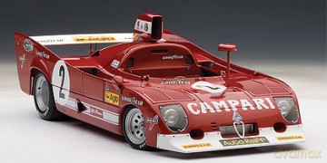AUTOART Alfa Romeo 33 TT 12 #2 Pescarolo [ZABAWKA]