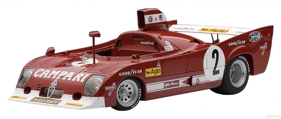 AUTOART Alfa Romeo 33 TT 12 #2 Pescarolo [ZABAWKA]