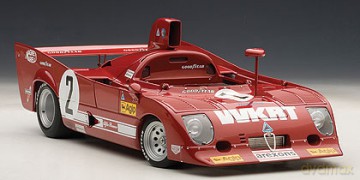 AUTOART Alfa Romeo 33 TT 12 #2 Merzario [ZABAWKA]