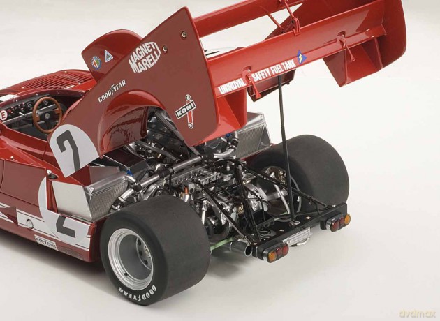 AUTOART Alfa Romeo 33 TT 12 #2 Merzario [ZABAWKA]