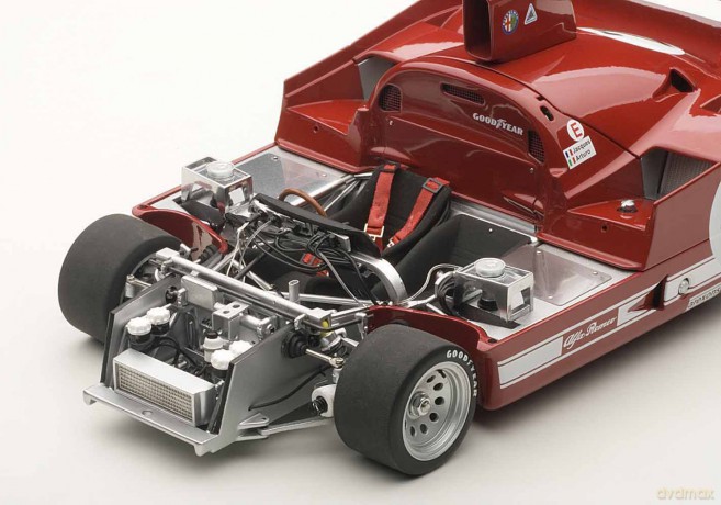 AUTOART Alfa Romeo 33 TT 12 #2 Merzario [ZABAWKA]