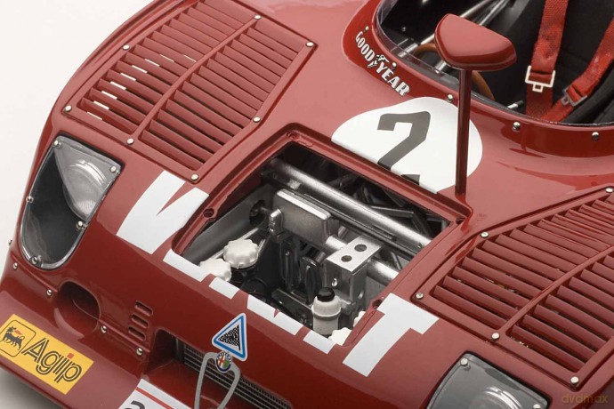 AUTOART Alfa Romeo 33 TT 12 #2 Merzario [ZABAWKA]