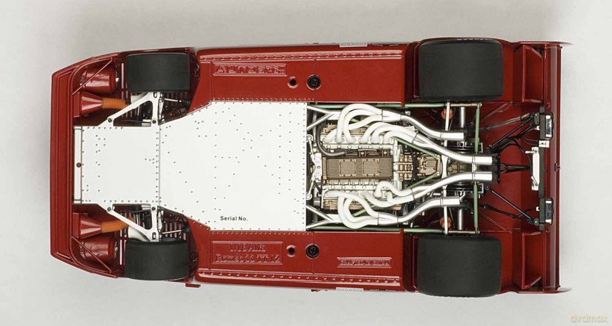 AUTOART Alfa Romeo 33 TT 12 #2 Merzario [ZABAWKA]