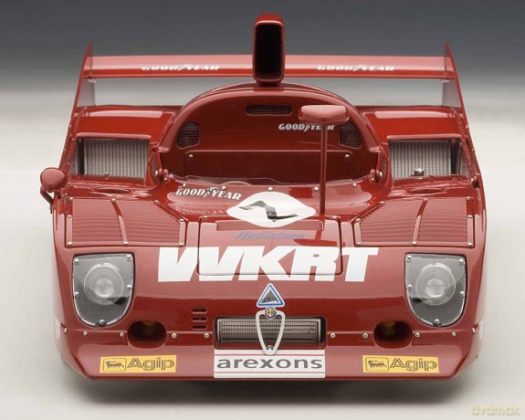 AUTOART Alfa Romeo 33 TT 12 #2 Merzario [ZABAWKA]
