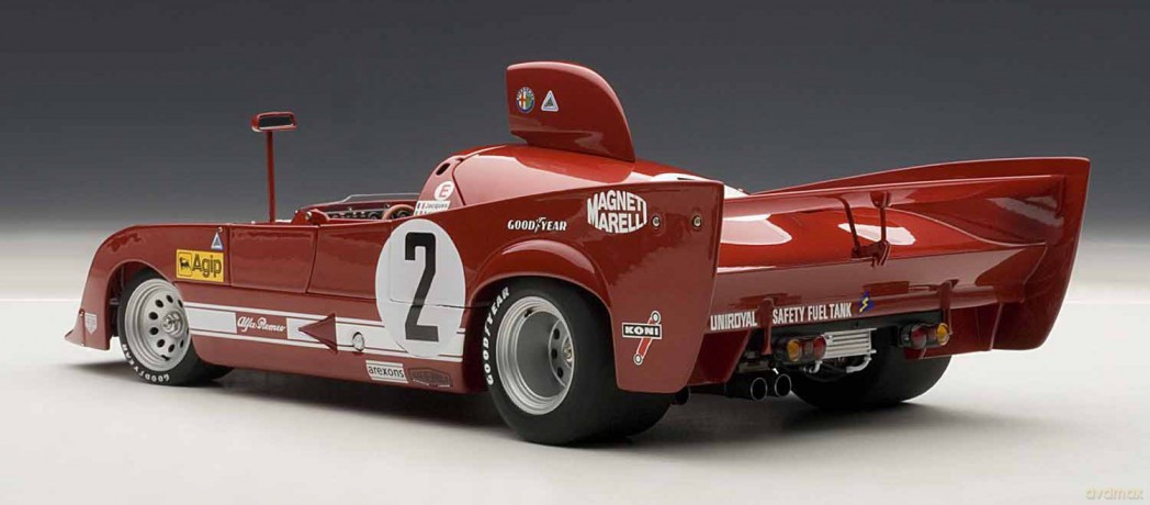 AUTOART Alfa Romeo 33 TT 12 #2 Merzario [ZABAWKA]