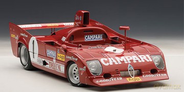 AUTOART Alfa Romeo 33 TT 12 #1 Merzario [ZABAWKA]