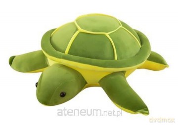 Żółw pluszowy zielony 45cm