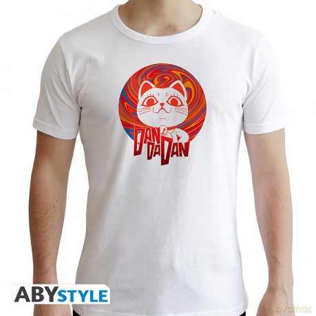 DAN DA DAN - Tshirt Turbo Granny man white - New Fit