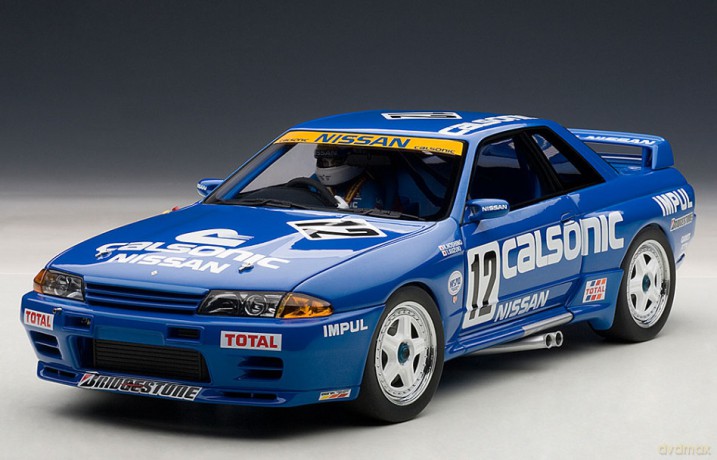 AUTOART Nissan Skyline GTR (R32) [ZABAWKA]