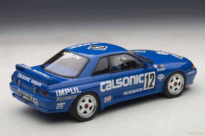 AUTOART Nissan Skyline GTR (R32) [ZABAWKA]