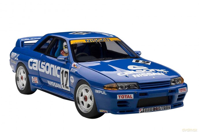 AUTOART Nissan Skyline GTR (R32) [ZABAWKA]
